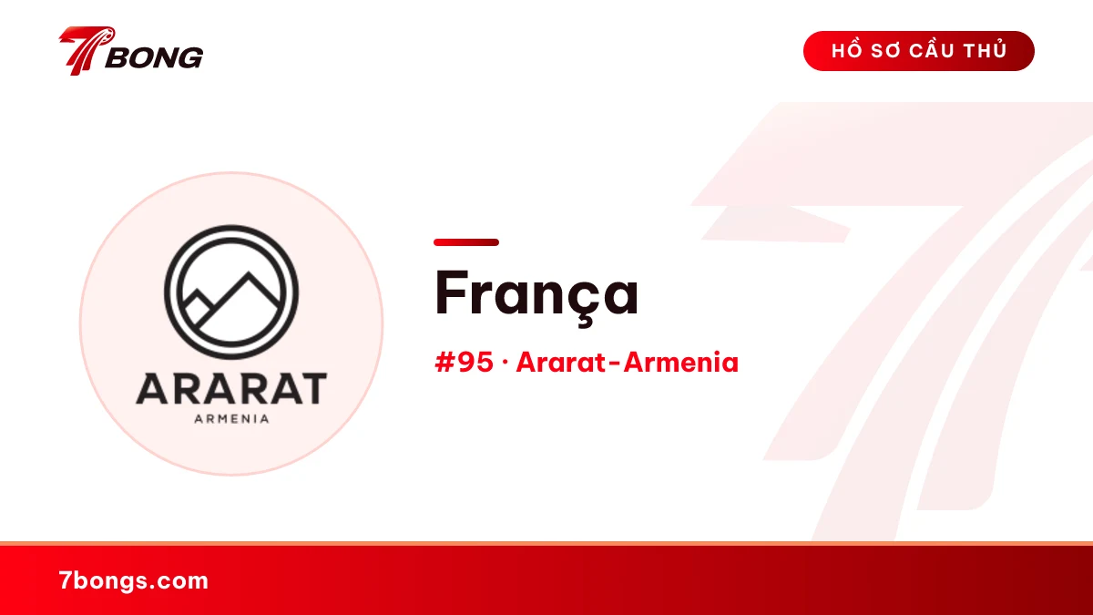 França — Ararat-Armenia