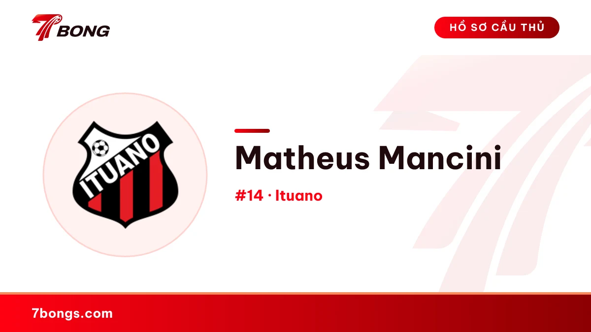 Matheus Mancini — Ituano