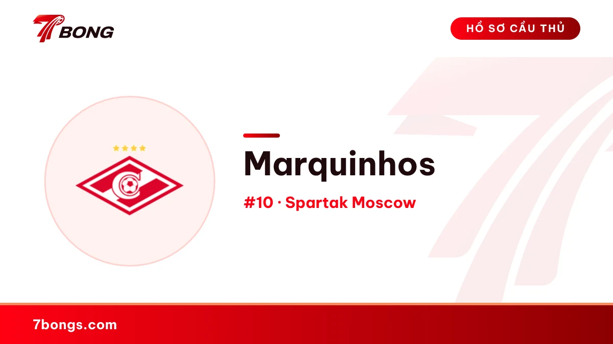 Marquinhos — Spartak Moscow