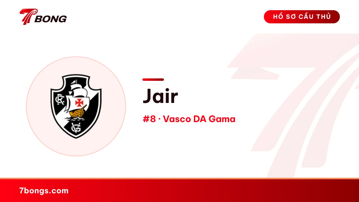 Jair — Vasco DA Gama