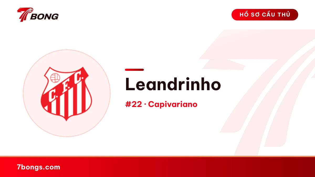 Leandrinho — Capivariano