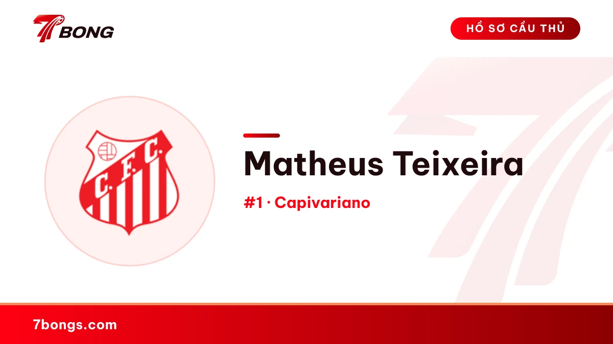 Matheus Teixeira — Capivariano