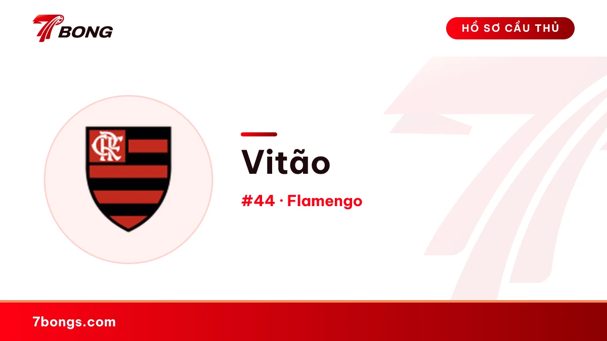 Vitão — Flamengo