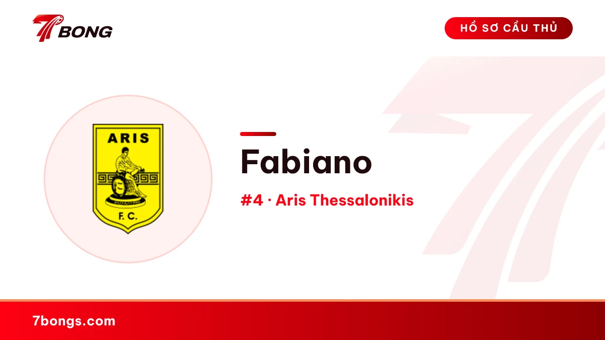 Fabiano — Aris Thessalonikis