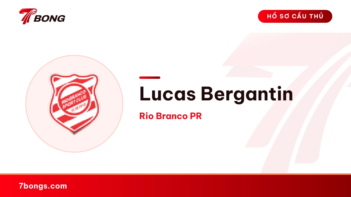Lucas Bergantin — Rio Branco PR