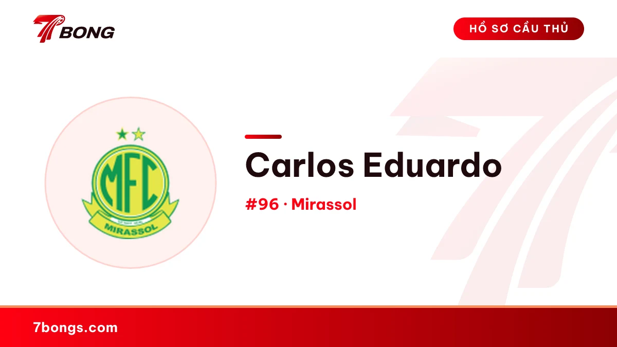 Carlos Eduardo — Mirassol