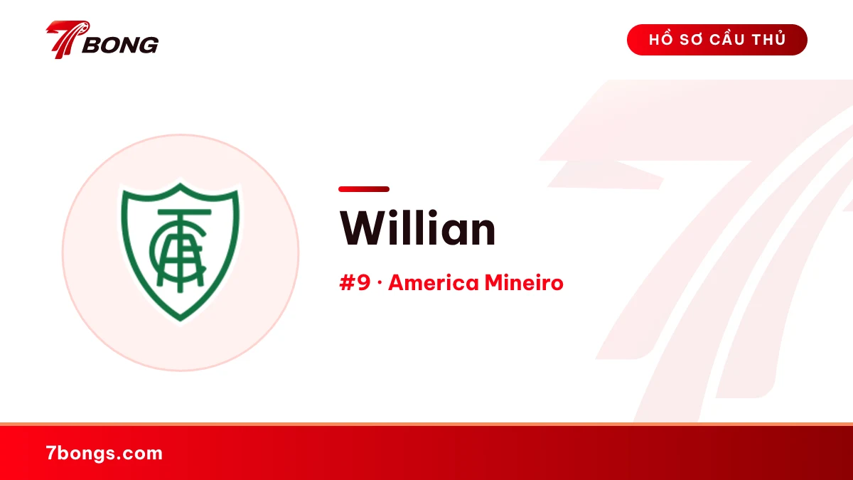 Willian — America Mineiro