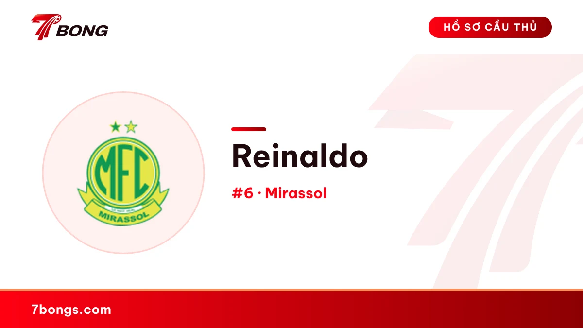 Reinaldo — Mirassol