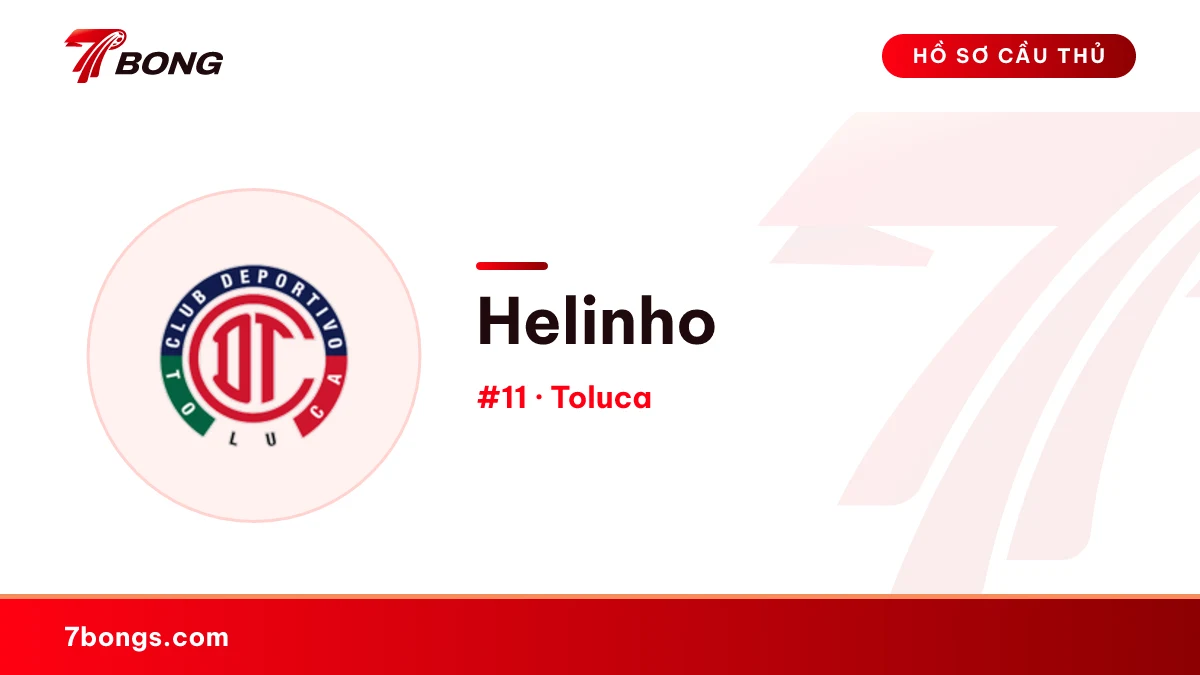Helinho — Toluca