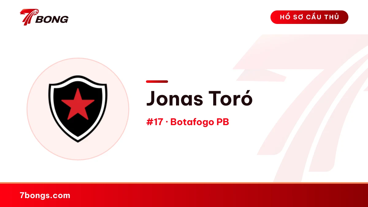 Jonas Toró — Botafogo PB