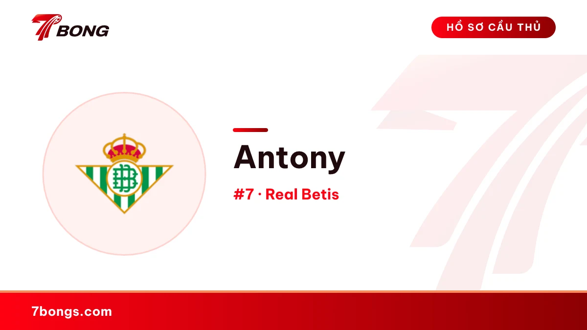 Antony — Real Betis