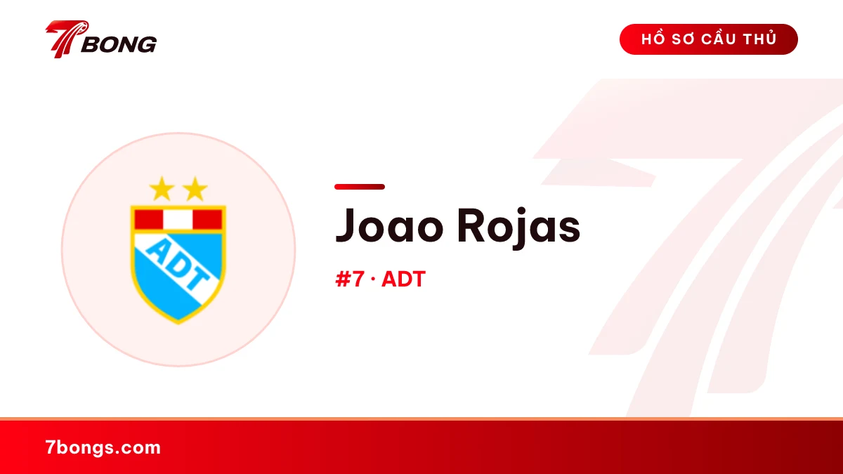 Joao Rojas — ADT