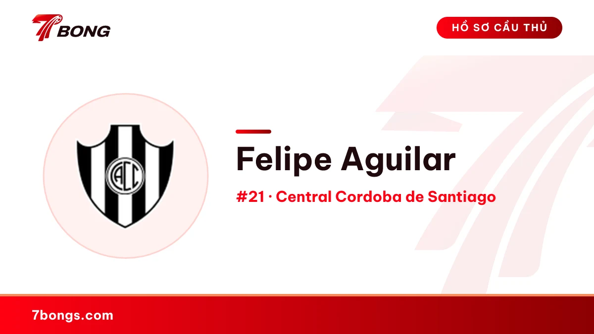 Felipe Aguilar — Central Cordoba de Santiago