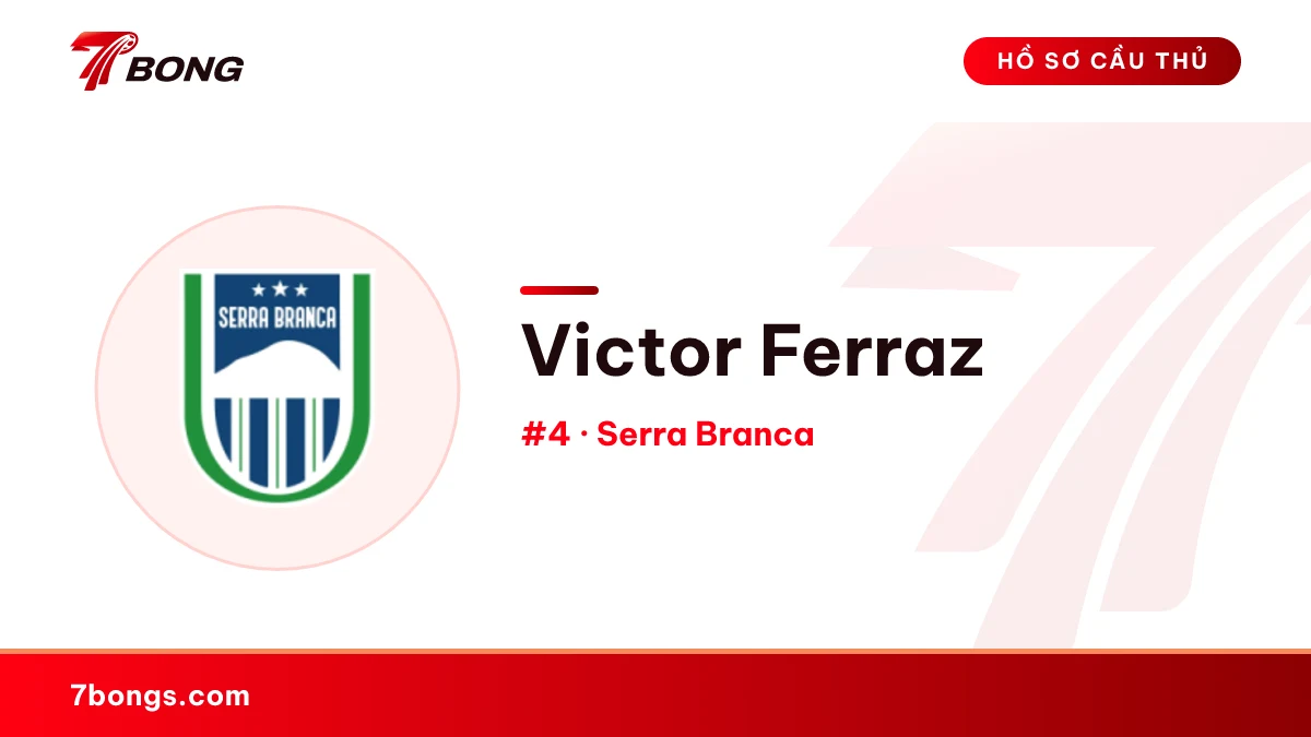Victor Ferraz — Serra Branca