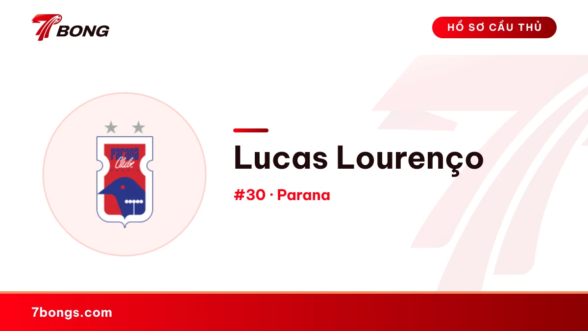 Lucas Lourenço — Parana