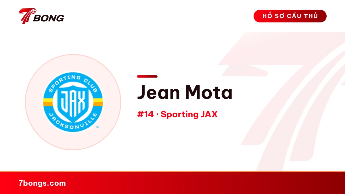 Jean Mota — Sporting JAX