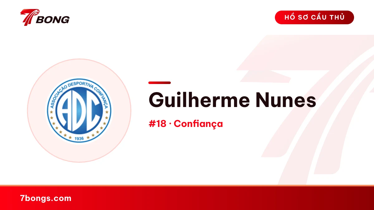 Guilherme Nunes — Confiança