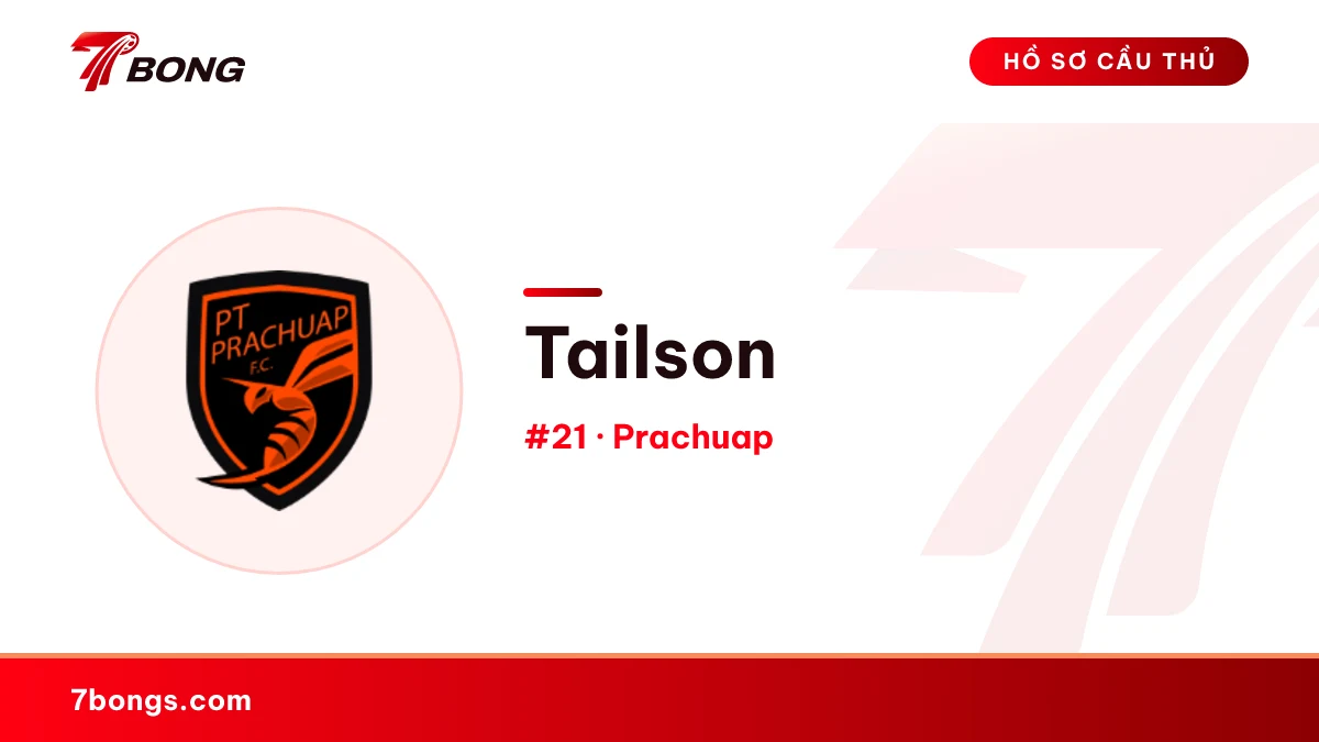 Tailson — Prachuap