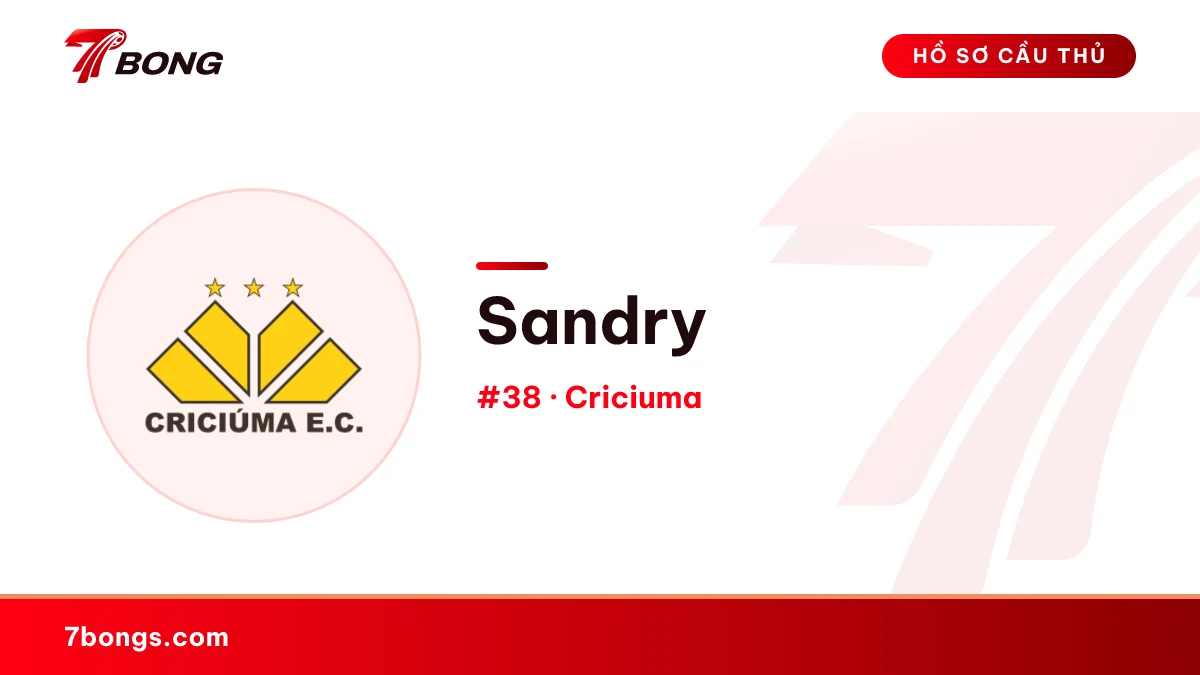 Sandry — Criciuma