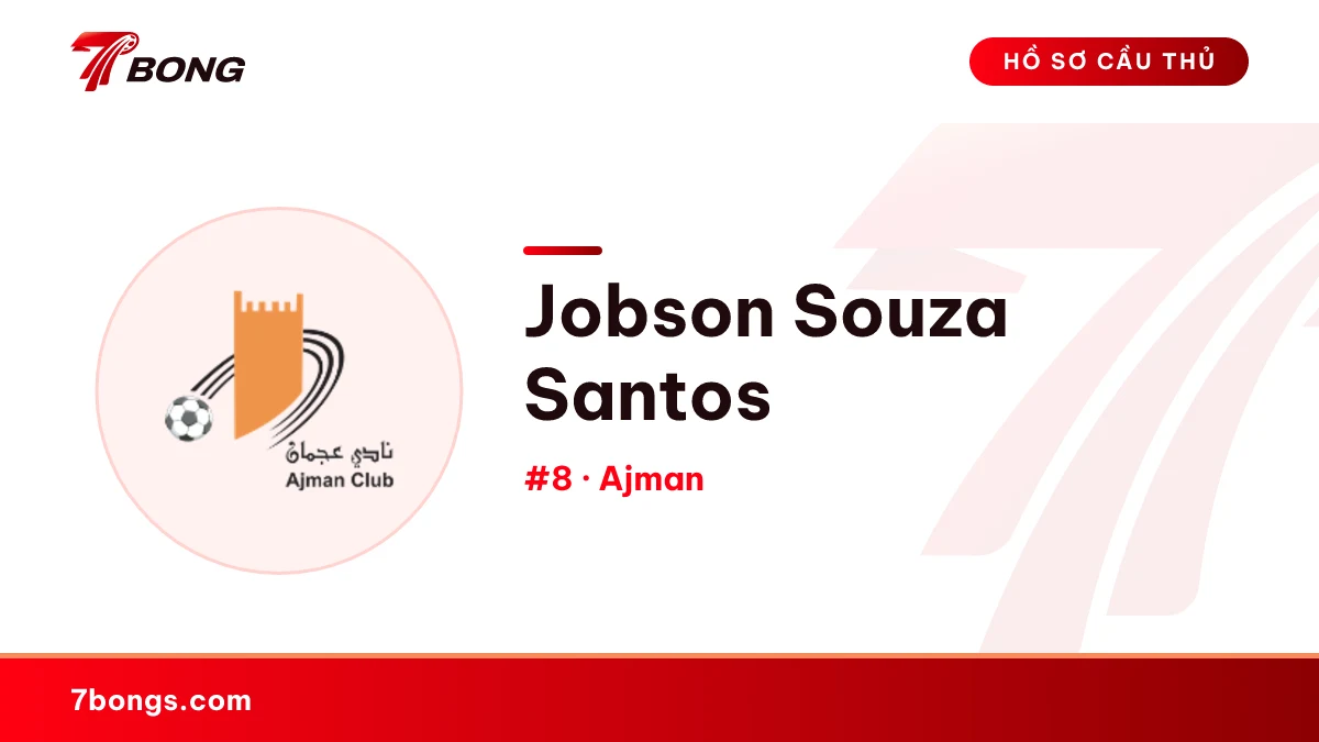 Jobson Souza Santos — Ajman