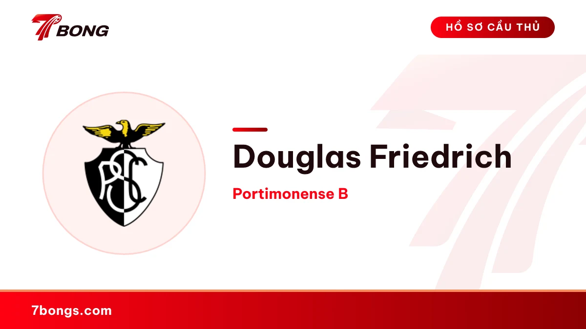 Douglas Friedrich — Portimonense B