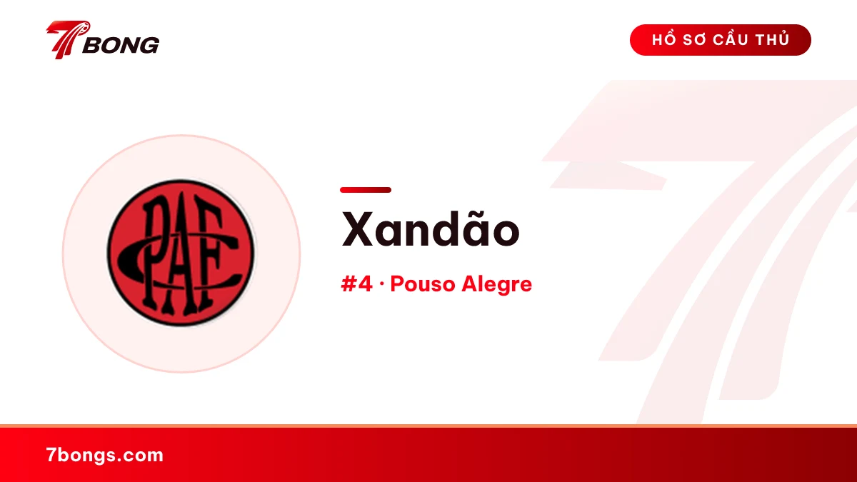 Xandão — Pouso Alegre