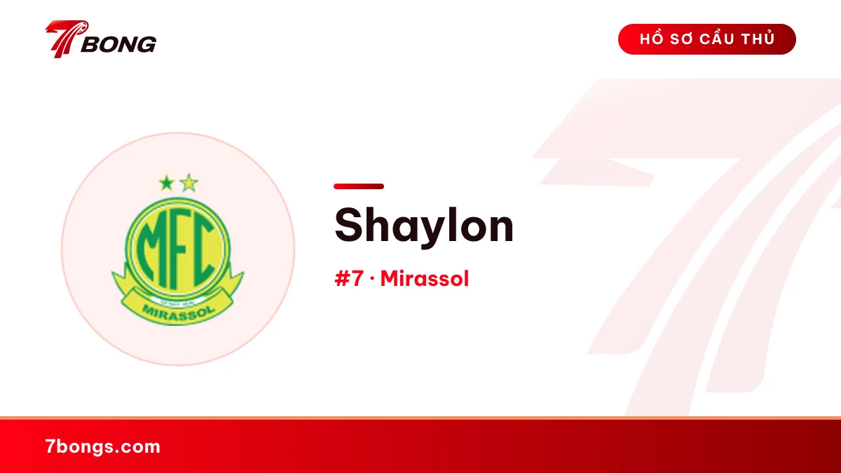 Shaylon — Mirassol