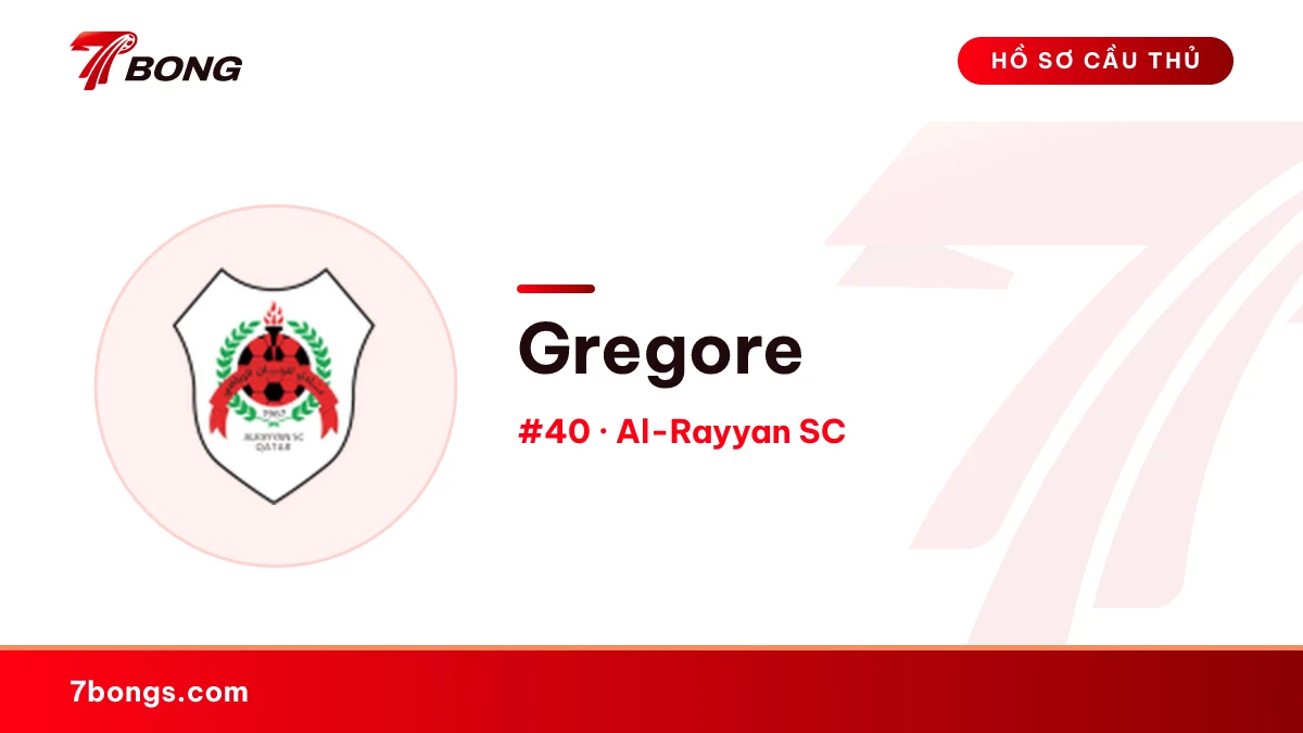 Gregore — Al-Rayyan SC