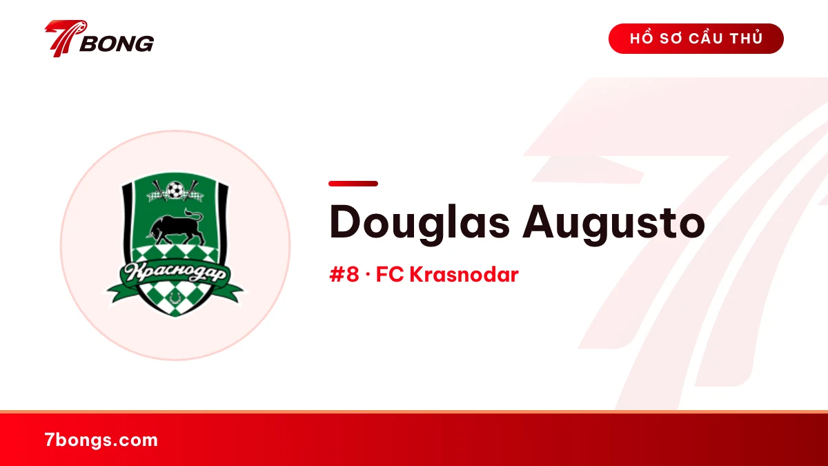 Douglas Augusto — FC Krasnodar