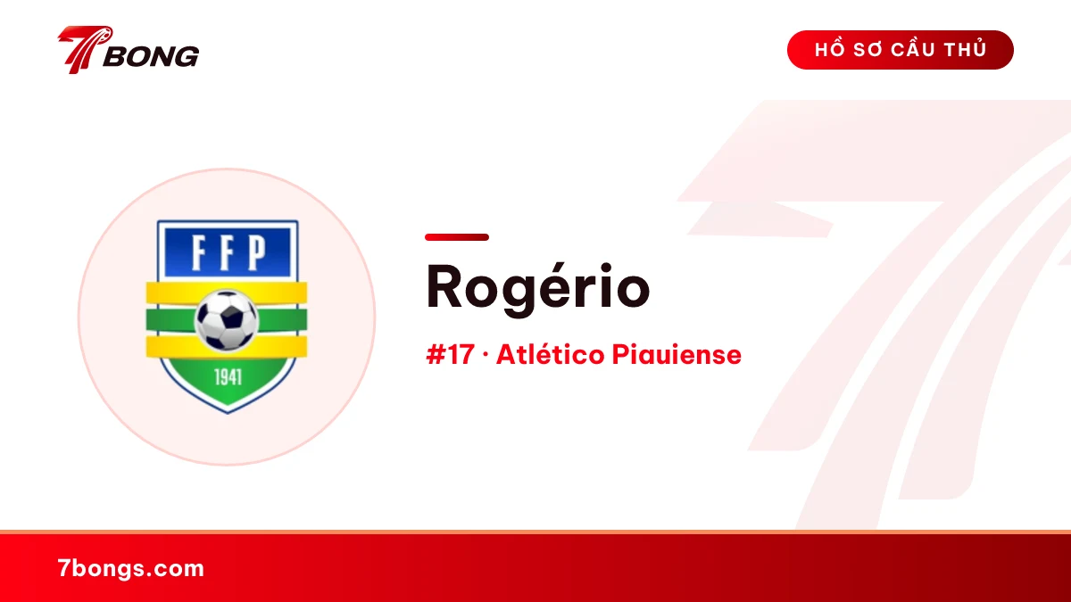 Rogério — Atlético Piauiense