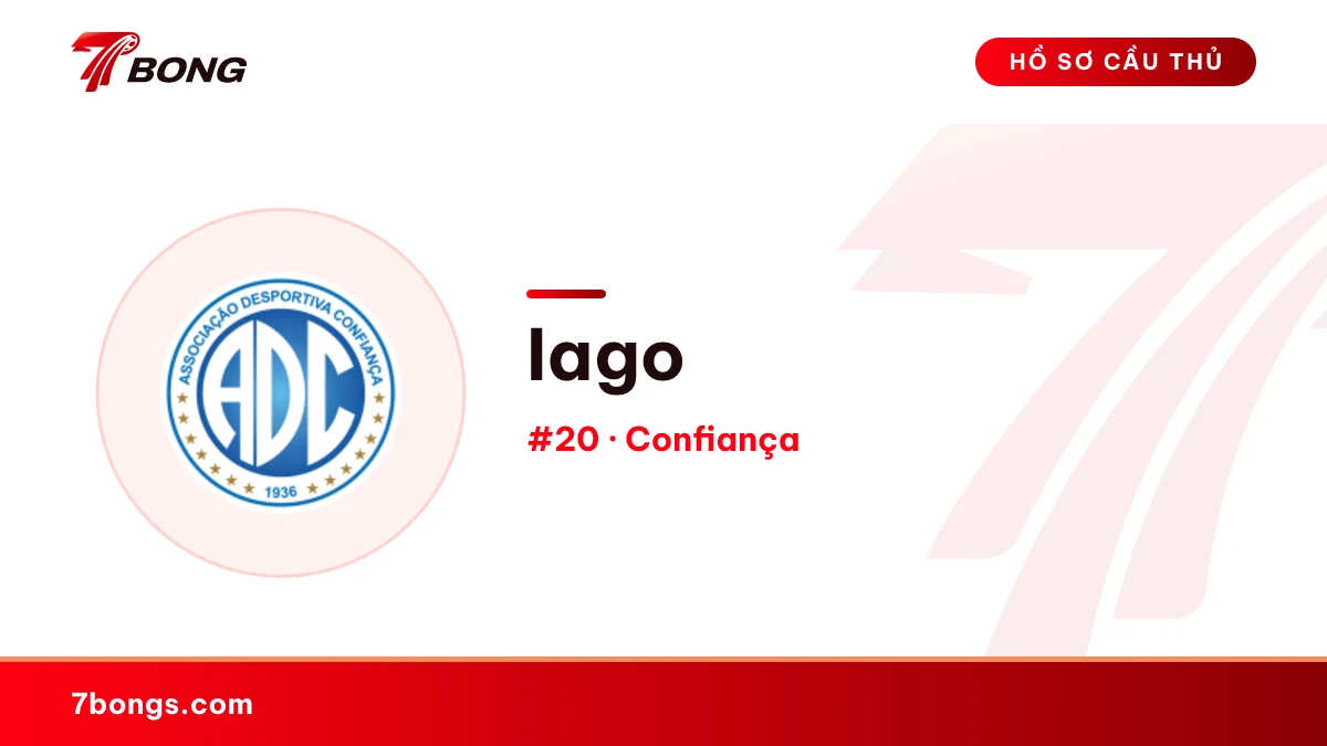 Iago — Confiança