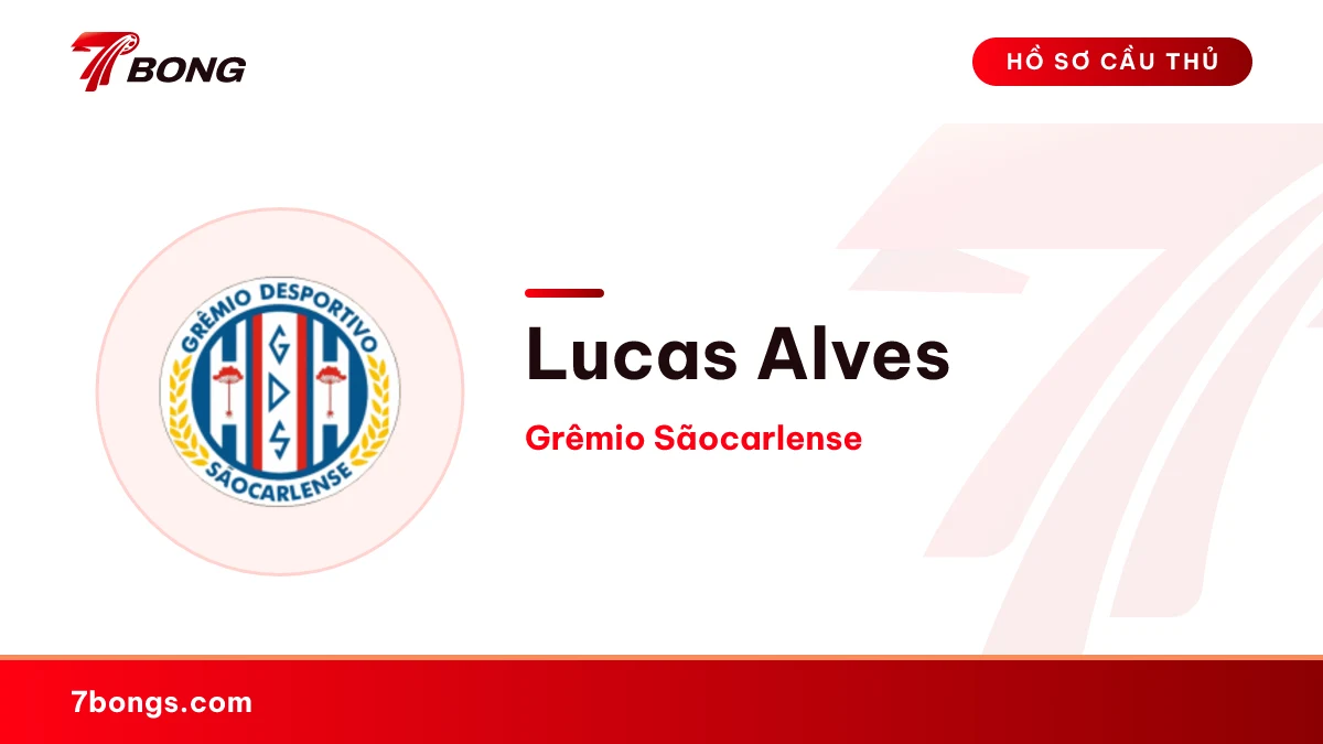 Lucas Alves — Grêmio Sãocarlense
