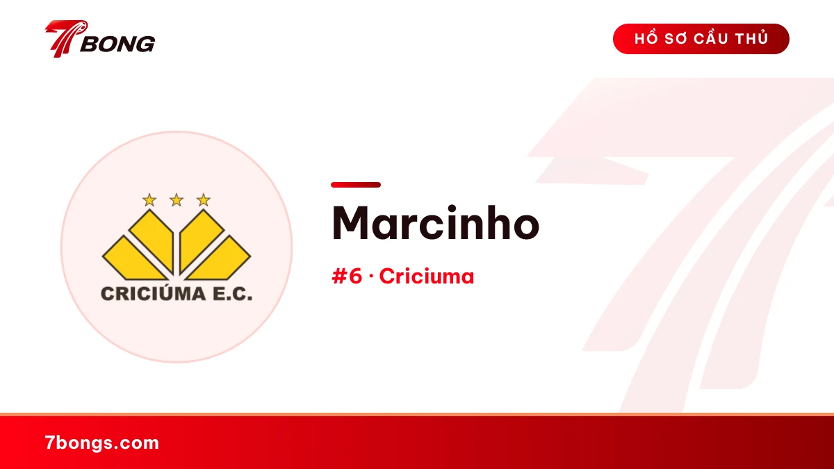 Marcinho — Criciuma