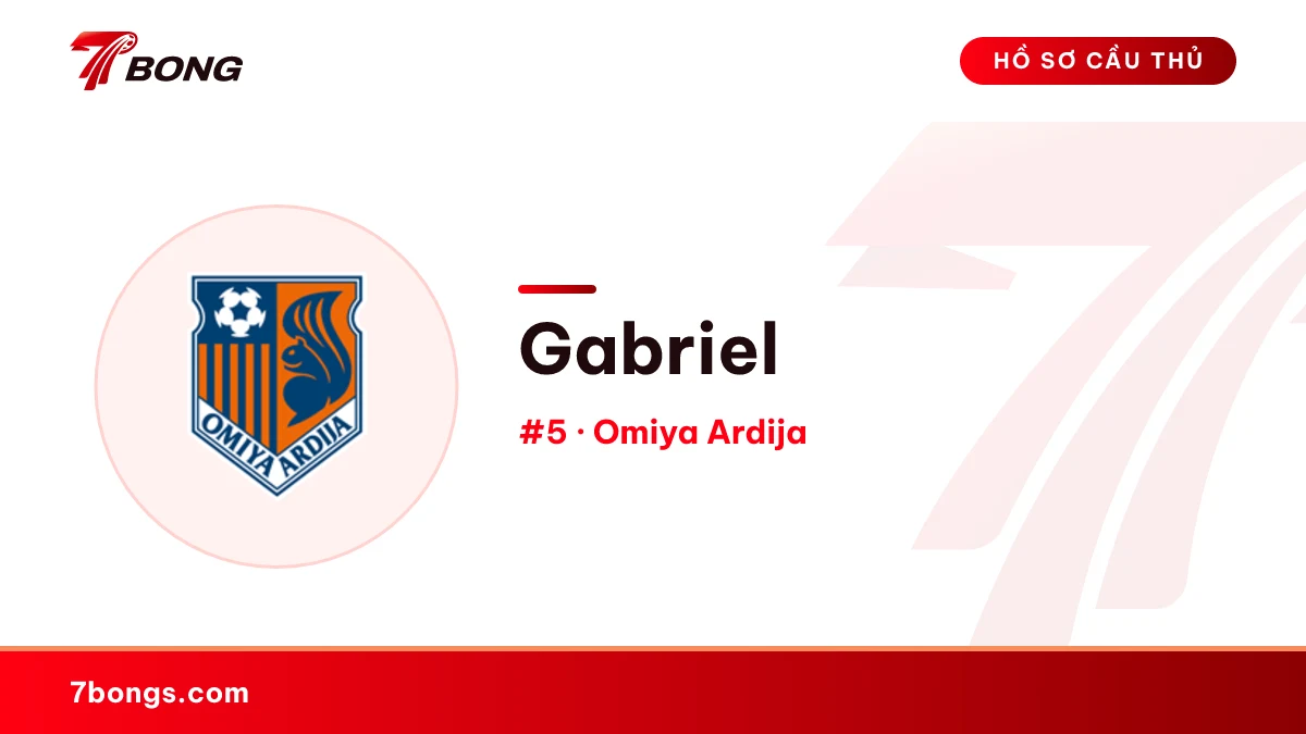 Gabriel — Omiya Ardija