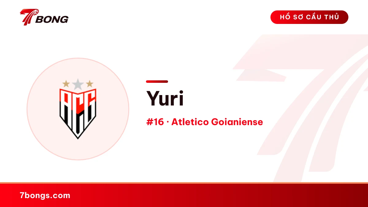 Yuri — Atletico Goianiense