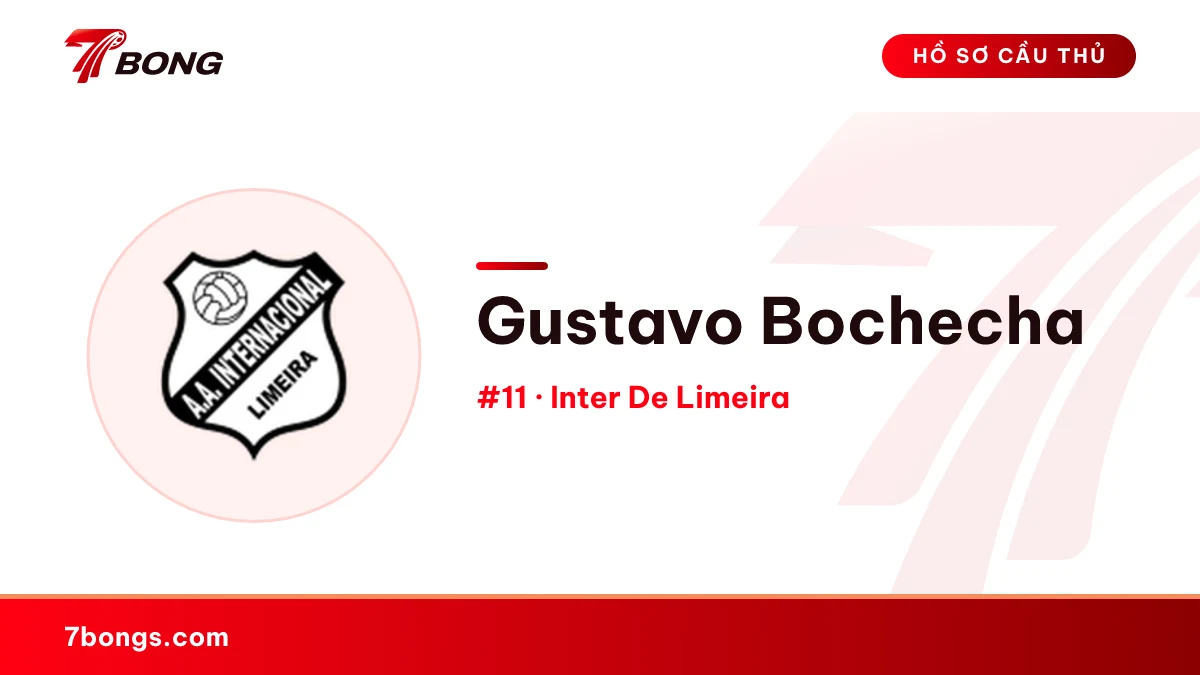 Gustavo Bochecha — Inter De Limeira