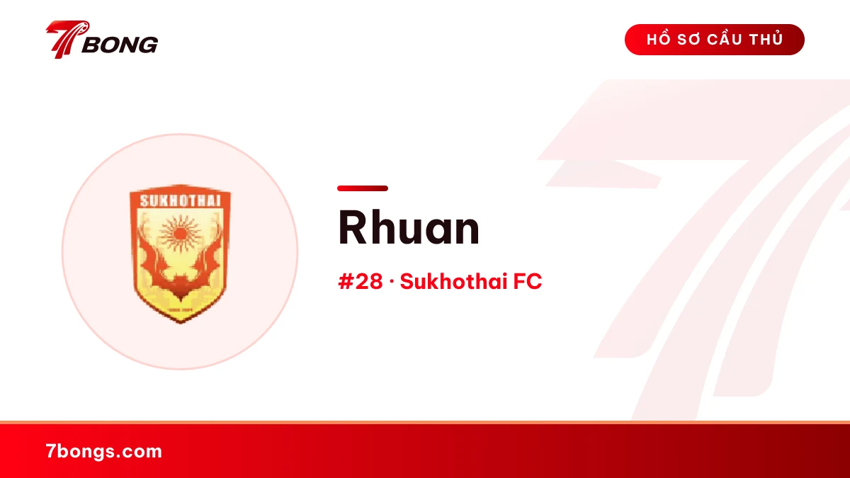 Rhuan — Sukhothai FC