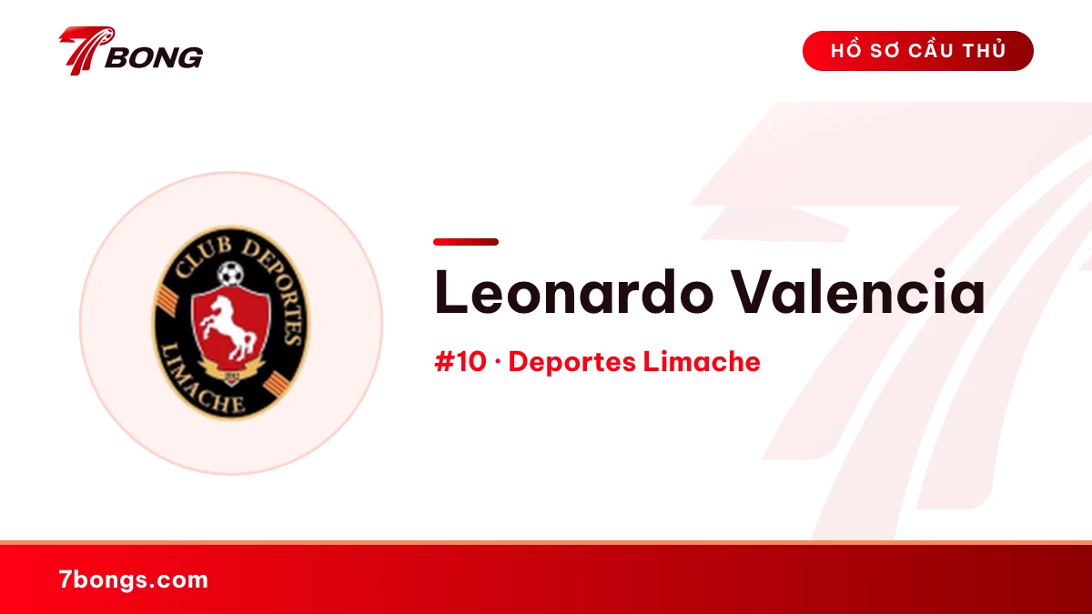 Leonardo Valencia — Deportes Limache