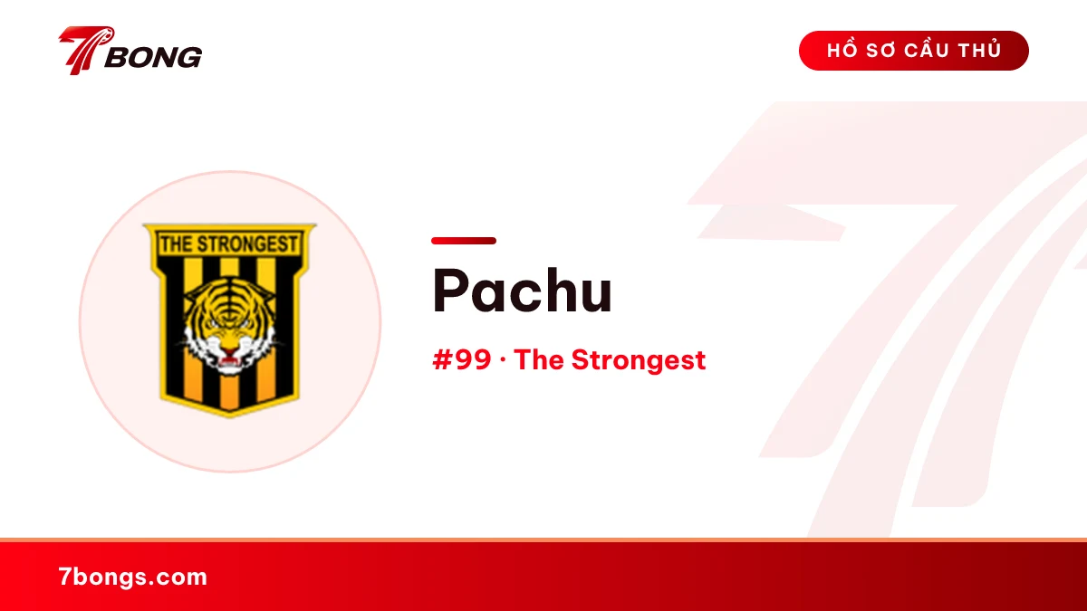 Pachu — The Strongest
