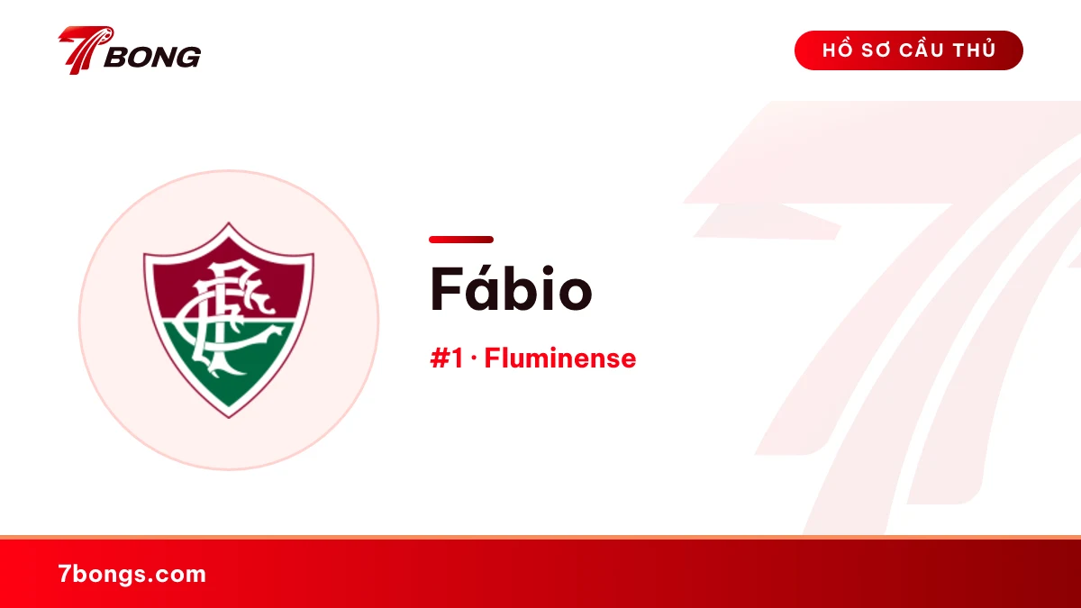 Fábio — Fluminense
