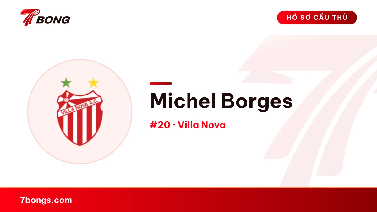 Michel Borges — Villa Nova