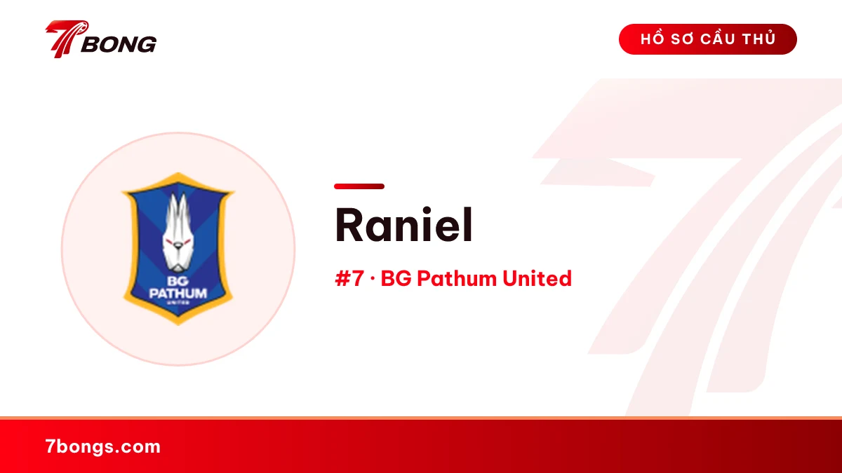 Raniel — BG Pathum United