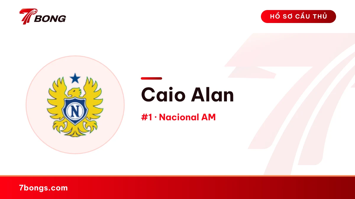 Caio Alan — Nacional AM