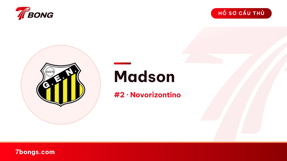 Madson — Novorizontino