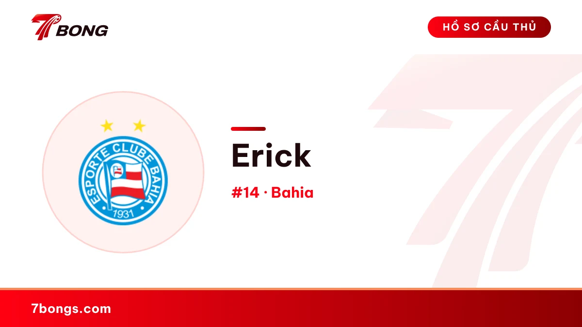 Erick — Bahia