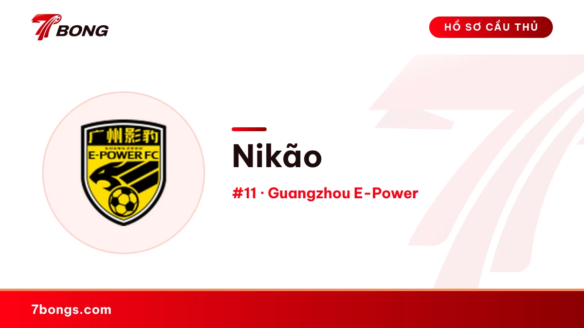 Nikão — Guangzhou E-Power