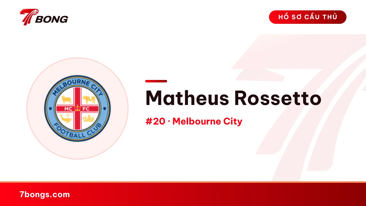 Matheus Rossetto — Melbourne City