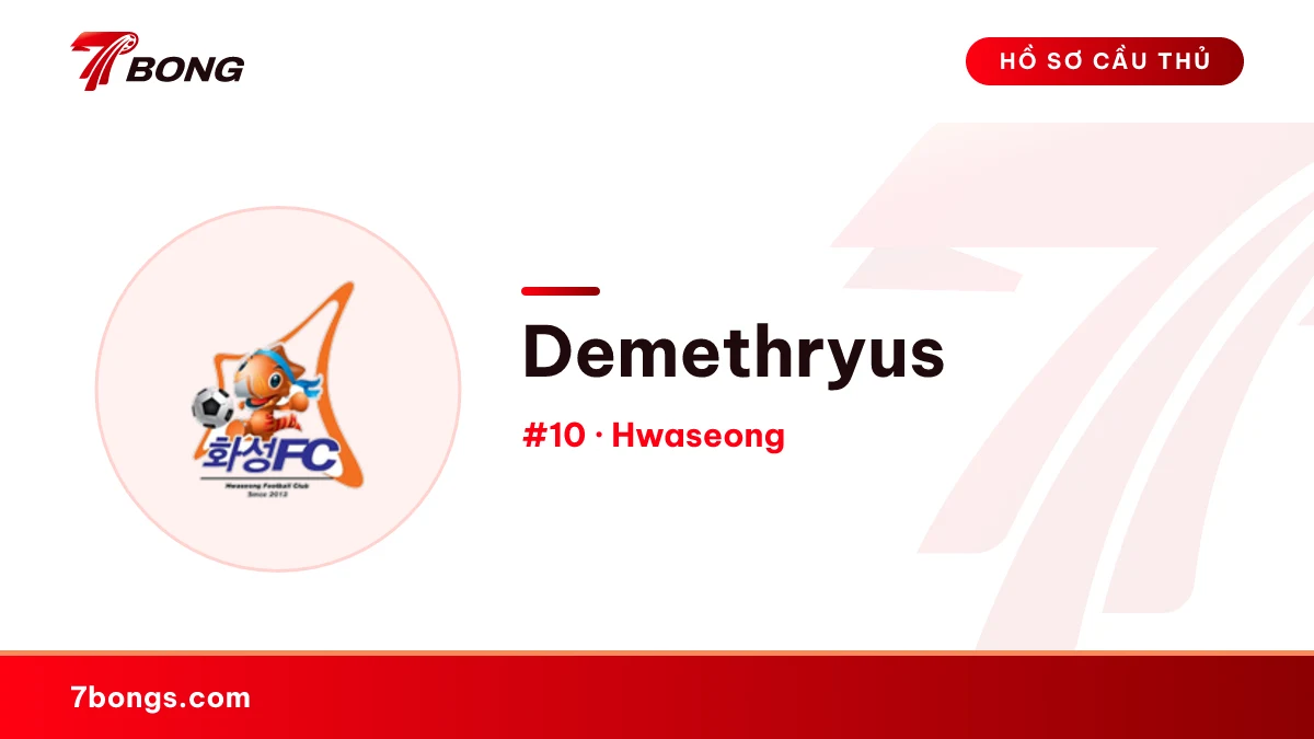 Demethryus — Hwaseong