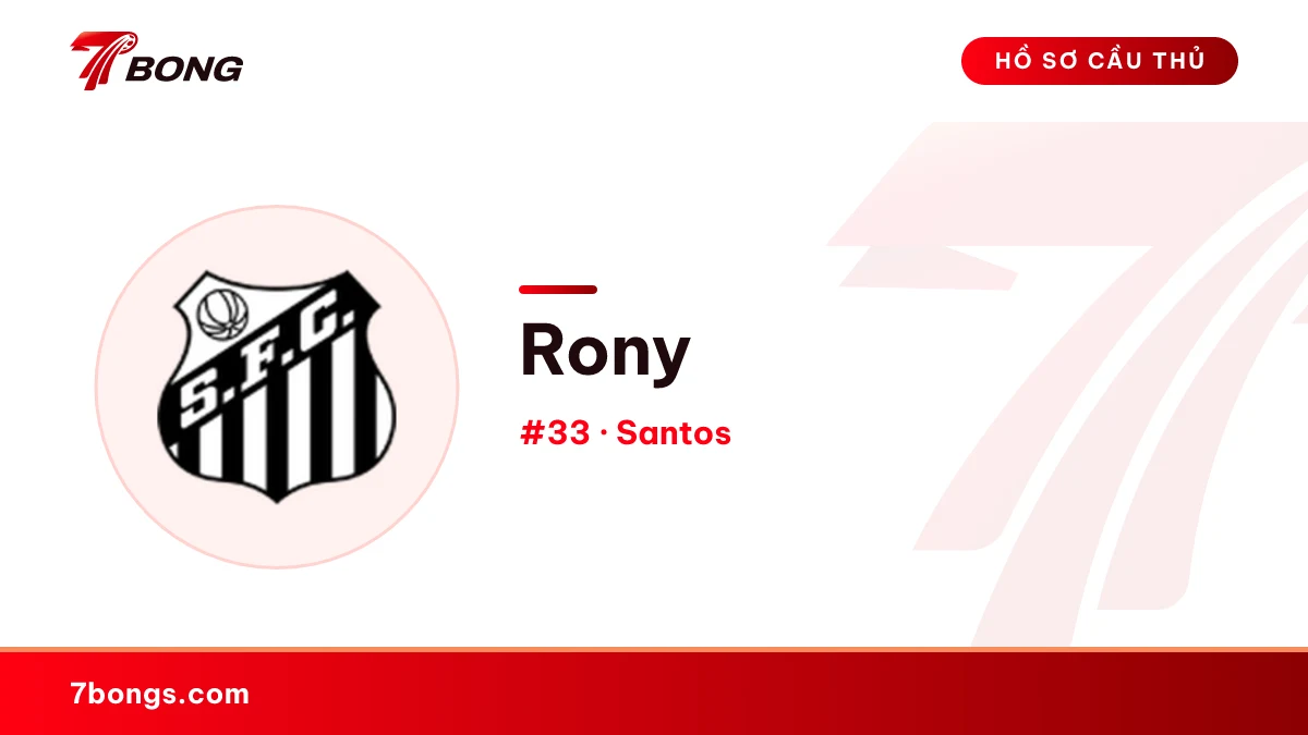 Rony — Santos