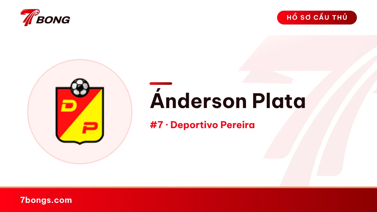 Ánderson Plata — Deportivo Pereira